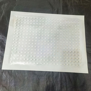 Láminas de transferencia de diamantes de imitación con efecto de explosión y aplicación aleatoria, transferencias de diamantes de imitación termoadhesivas dispersas para ropa de bikini - Product Image 5