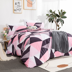 <span class=keywords><strong>Set</strong></span> Selimut Kapas 100% Katun, <span class=keywords><strong>Set</strong></span> Penutup Selimut Sentuhan Lembut Kualitas Unggul - Product Image 2