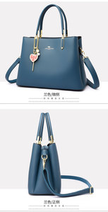 Bolsos de Mujer de Cuero PU Suave, Bolsos de Mano de Gran Capacidad, Bolsos de Compras de Marca, Bolsos de Mensajero, Bolsos de Hombro de Diseñador de Lujo - Product Image 5