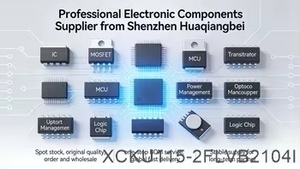 XCKU115-2FLVB2104I IC FPGA 702 I/O 2104FCBGA ใหม่ต้นฉบับในสต็อก - Product Image 4
