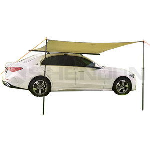 Sldn Bán Tự Động Nhanh Chóng Phát Hành Xe Mái Bên Mái Hiên Lều 4WD Offroad Mặt Trời Bảo Vệ Xe Bên Nhanh Chóng Phát Hành Mái Hiên - Product Image 3