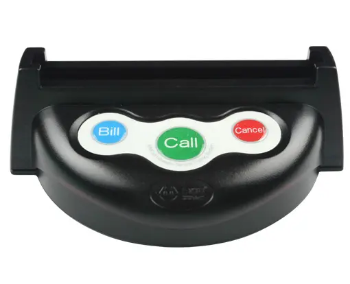 MMCall Wireless Calling System Table Bell for for Waiter and Customer Paging for Resort Hotel Bar Restaurant