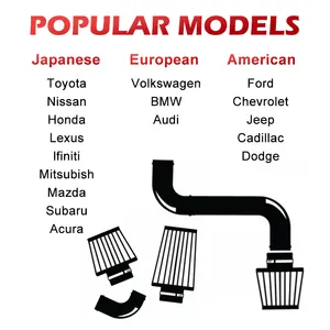 Kyostar Sistem Asupan Udara, untuk 2.0T FSI EA113 MK5 GTI/GLI MK6 Golf R Audi A3, untuk Volkswagen Asupan Udara Mk6