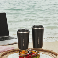 Gobelet isotherme sous vide en acier inoxydable 304 de 20 oz, robuste et écologique, idéal pour le camping, les voyages, les activités de plein air, garde les boissons chaudes/froides, parfait pour la rentrée scolaire