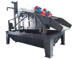 Vaglio Vibrante ad Alta Frequenza per Disidratazione, Adatto per l'Industria Mineraria e Utilizzabile per la Vaglio di Sabbia e Cemento - Product Image 6