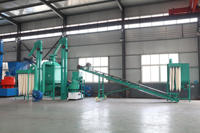 Machine pour fabrication de granulés de riz, poussière de riz, approuvé CE, pour faire des granulés en bois