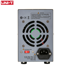 Fuente de Alimentación Lineal de CC UNI-T UTP3313TFL-II UTP3315TFL-II, Regulador de Conmutación 110V/220V, Certificación CE, Laboratorio de China Continental - Product Image 5
