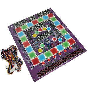 Fruit King 3, Juego de Mesa de Plástico en Inglés, Kit de Máquina de Juegos Arcade - Product Image 1
