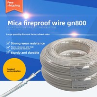 Tube chauffant en silicone mica haute température 500 degrés, résistant au feu et aux flammes, pièces de chauffage électromagnétique, 2,5 kg