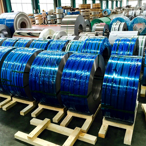 Стальная полоса SAE1050 1060 1070 1075 75Cr1, закаленная и отожаренная, для печатных форм, по заводской цене - Product Image 1