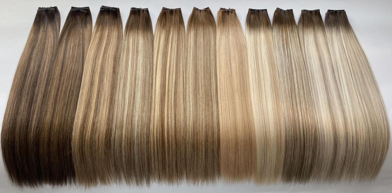 Colore balayage