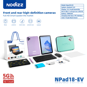 2025 Npad 18EV Hot Android Giáo Dục <span class=keywords><strong>Tablet</strong></span> <span class=keywords><strong>PC</strong></span> Dual Core MTK Bộ Vi Xử Lý 4G Sim Thẻ Màn Hình Cảm Ứng Wifi Cho Doanh Nghiệp Sử Dụng - Product Image 6