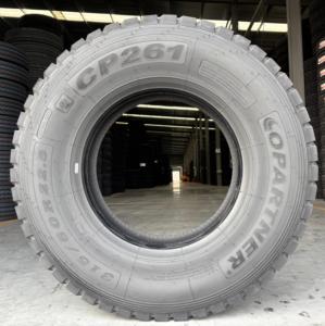 Neumático de Marca Económico para 315/80R22.5, Buen Rendimiento, Patrón de Banda de Rodadura Ancha y Profunda, para Camión, de Marca Reconocida - Product Image 5