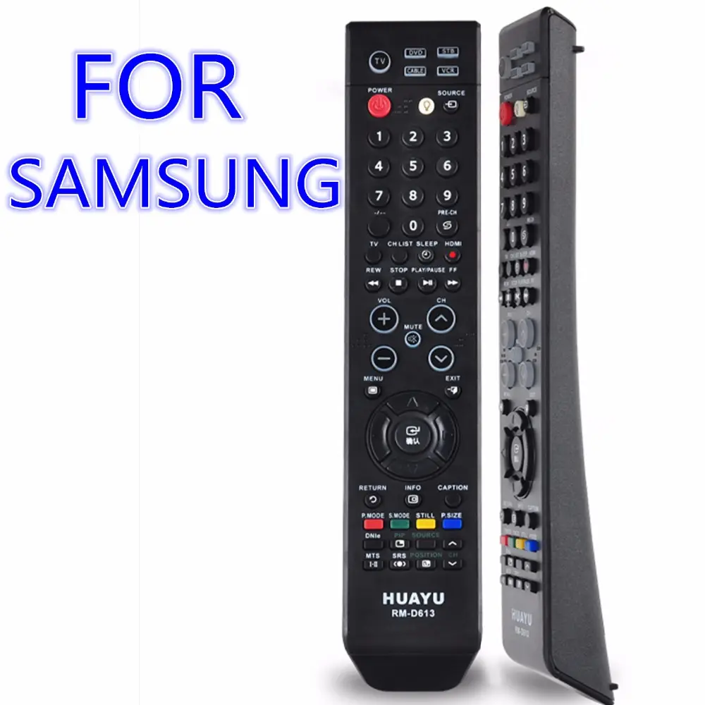 Neue hochwertige tragbare Fernbedienung Ersatz steuerung für Samsung LED HDTV DVD VCR Bester Preis Huayu