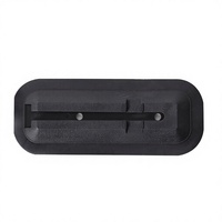 Planche de paddle gonflable SUP, kayak, aileron détachable en PP, stabilisateur de queue de planche de surf DC-60