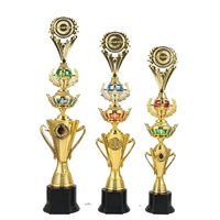 Trophée en plastique sur mesure à prix avantageux