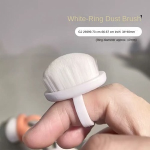 Bụi Móng Tay Làm Sạch Bàn Chải Vòng Mềm Cho Làm Sạch Và Móng Chân Nhỏ Móng Tay Chà Sàn Bàn Chải Móng Tay Khăn Lau Bụi Công Cụ Cho Làm Móng Tay Và Móng Chân - Product Image 4