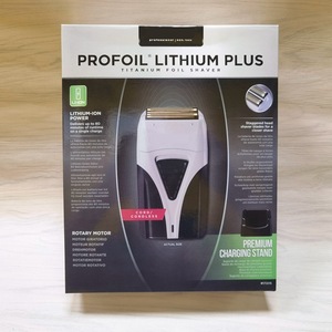 <span class=keywords><strong>Afeitadora</strong></span> Eléctrica Transfronteriza para # 17205 con Base de Carga, Resistente al Agua, 80 Minutos de Autonomía, para Recortar el Cabello Blanco de la Cabeza Calva - Product Image 2