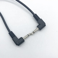 Mini Prise pour synthétiseurs modulaires Eurorack 3.5mm Mono câble de Raccordement pour Câble