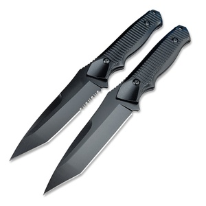 Couteau de camping fixe BM-140BK DIY OEM, lame en acier 440C, couteau de survie d'urgence en alliage d'aluminium pour légumes/fruits, pour activités de plein air - Product Image 1