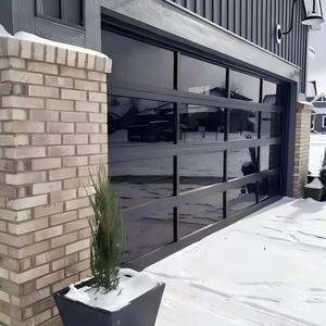 بيع بالجملة لفة أوتوماتيكية تجارية سوداء بتصميم عصري أحجام قابلة للطي 10x10 12x7 12x12 16x8 12x14 - Product Image 1