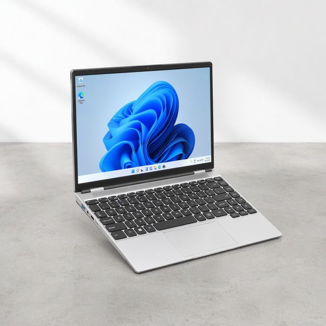 New 14 Inch FHD IPS Laptop AMD A9 9400 16GB RAM 512GB SSD Dual Band WiFi Business Student Notebook Computer OEM