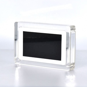 Full HD Photo Frame Display Acrylic Digital 1024*600 Electronic Lcd Photo Album Digital Photo Frame 7 Inch - Product Image 3