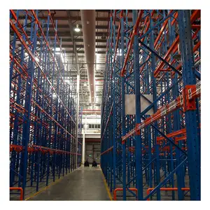 Customized Automatic Heavy Duty Warehouse Vertical Cargo Rack End Pallet Shelves Racking Systems