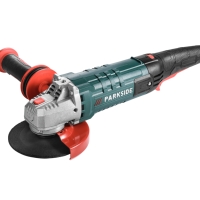 Poignée de meuleuse d'angle électrique de qualité industrielle 1200W, outil électrique de 150mm