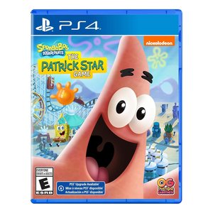 PLAYSTATION 4 Spongebob Squarepants El juego de Patrick Star PEGI 3+ 117410 - Product Image 1