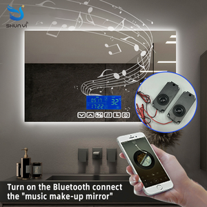 <span class=keywords><strong>Interruptor</strong></span> Táctil de Espejo de 6 Teclas para Baño con Múltiples Funciones 12V 5A 60W, Hora, Temperatura, <span class=keywords><strong>Bluetooth</strong></span> y Música - Product Image 3