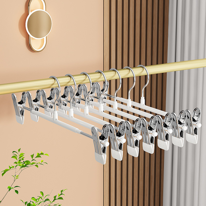 Matte Plastic Denim Pants Hanger with
