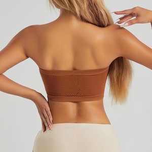 Reggiseno Plus Size da Donna con Chiusura Frontale, Bustier con Effetto Push-Up, Intimo Senza Ferretto, Avvolgente sul Petto, Schiena Scoperta - Product Image 4