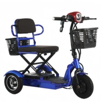 Best-seller Tricycle électrique pliable léger Scooter électrique pour adultes