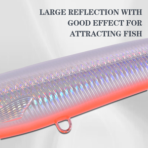 <span class=keywords><strong>Leurre</strong></span> dur GT, grande taille, <span class=keywords><strong>leurre</strong></span> à crayon pour la pêche, <span class=keywords><strong>surface</strong></span> offshore, eau salée, appât pour <span class=keywords><strong>brochet</strong></span>, <span class=keywords><strong>leurre</strong></span> dur pour la pêche - Product Image 6