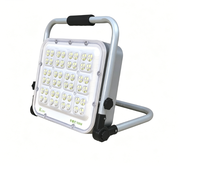 Lampu Jalan Tenaga Surya All In One dengan Sensor PIR, Remote Control, Tahan Air IP65, Pemasangan Tiang Luar Ruangan, Lampu LED Jalan