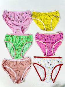 Celana Dalam Anak Perempuan Stok Pabrik, Motif Kartun Lucu, Katun Lembut, Bernapas, Anti-Bakteri, Ramah Lingkungan, Ukuran 2-14 Tahun - Product Image 3