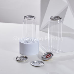 Slanke 330Ml 500Ml 650Ml Frisdrankblikje Cola Plastic Blik - Product Image 4