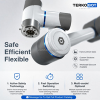 Manipulator Kolaboratif TERKOBOT CR10 Beban Angkut 10kg 360 °   Robot Otomatisasi Antarmuka DI/DO untuk Semua Efektor Akhir Rotasi Sambungan