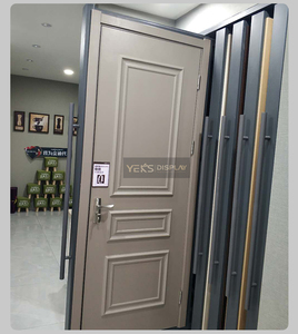 Espositore a Pannelli Scorrevoli YEK'S per Carichi Pesanti con Porta a Ribalta e Pannelli Scorrevoli a <span class=keywords><strong>Cerniera</strong></span> per Showroom ed Esposizioni - Product Image 4