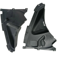 Pour BMW Série 3 F30 F30LCI F31, F31LCI: Doublure intérieure avant, plaque triangulaire avant L/R, compatible avec OE 51717260739/5171726074