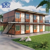Maison de vacances préfabriquée en conteneur extensible de 20 pieds ou 40 pieds, couleur personnalisée, maison mobile de luxe préfabriquée, casa contenedor