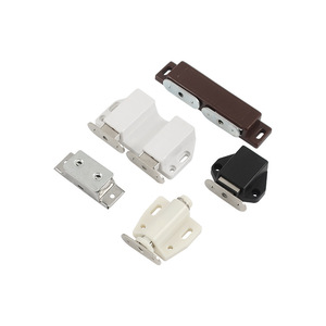 Loquet magnétique pour porte d'armoire, en acier inoxydable, à pression pour libérer, installation facile, clip de verrouillage pour porte de placard - Product Image 2