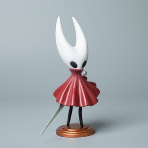 Figura <span class=keywords><strong>de</strong></span> acción <span class=keywords><strong>de</strong></span> plástico <span class=keywords><strong>de</strong></span> 3 estilos: Hollow Knight GK, Little Knight, Wasp Girl, Qujou Set - Product Image 3