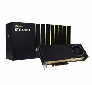 Tarjeta Gráfica Profesional de Alto Rendimiento RTX A6000 48GB GDDR6 PCI Express 4.0 X16 para Escritorio con Refrigeración por Ventilador - Product Image 1