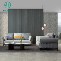 Ensemble de meubles d'appartement haut de gamme en gros avec table basse, canapés pour la maison, sièges de canapé de luxe, ensemble de canapés, meubles de salon