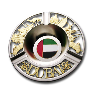 Cenicero de Metal Artesanal, Cenicero Personalizado para Cigarros y Cigarrillos con Logotipo - Product Image 5