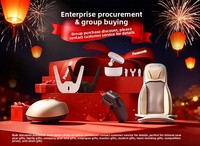 Hadiah Hari Ibu: Alat Pijat Bahu dan Leher Panasonic EW-RAE60 Baru, Model V-neck PRO dengan Pulsa Frekuensi Tinggi