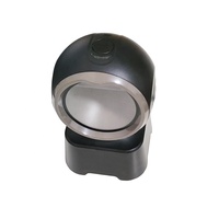 Lecteur de codes-barres 1D 2D QR pas cher pour POS USB filaire omnidirectionnel de bureau pour les courses d'épicerie
