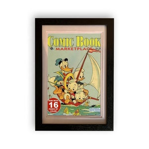 High quality black photo frame 8x12 MDF comic book frame